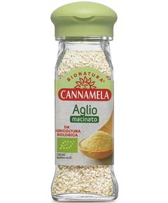 Часник гранульований органічний Cannamela 70 г