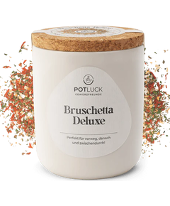 Potluck Суміш спецій Брускетта Делюкс в керамічному горщечку 60 г