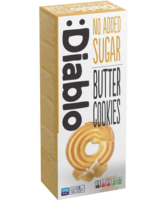 Печиво без цукру Вершкове Diablo 135 г