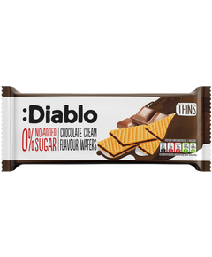 Diablo Вафлі без цукру Шоколадний Крем 150 г