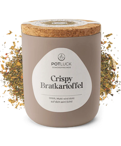 Potluck Суміш спецій Картопля Кріспі в керамічному горщечку 60 г