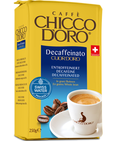 Chicco d'Oro Кава мелена без кофеїну 250 г