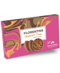 Maison de Florentins Флорентіні з темного шоколаду та цукатами 100 г