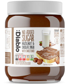 Diablo Паста шоколадно-горіхова без цукру 350 г