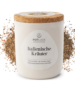 Суміш трав Італійські Трави Potluck в керамічному горщечку 25 г
