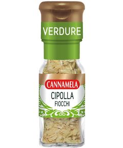 Цибуля дегідрована пластівцями Cannamela 18 г