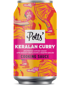 Pott's Соус індійський Каррі Keralan 330 г