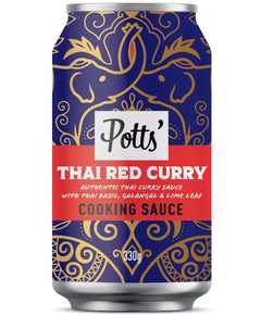Pott's Соус тайський Червоний Каррі 330 г