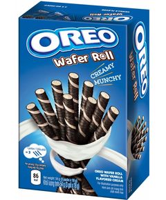 Oreo Вафельні трубочки з ванільною начинкою 54 г