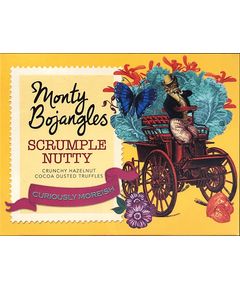 Monty Bojangles Цукерки трюфельні з горіхами Скрампл Натті 100 г