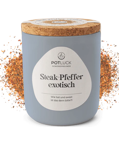 Potluck Суміш спецій Стейк в керамічному горщечку 80 г
