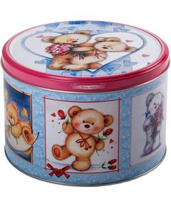 Jacobsens Печиво вершкове Ведмедики Тедді в банці 300 г