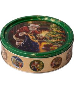 Jacobsens Печиво вершкове різдвяне Вінтажне Різдво в банці 340 г