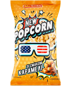 Mr'Corn Попкорн Карамель 70 г