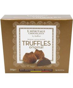 L'Heritage Chocolates Цукерки шоколадні Трюфель Класичний 250 г