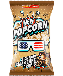 Mr'Corn Попкорн Смажені Гриби 70 г