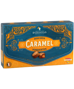 Chevaliers d'Argouges Цукерки шоколадні з карамельною начинкою 120 г
