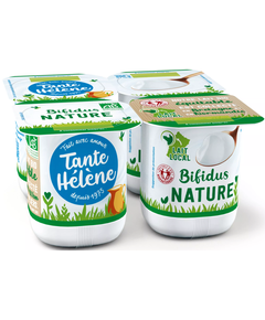 Tante Helene Йогурт біфідо Натуральний 2% органічний 4шт*125 г