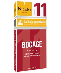 Nicola Кава в капсулах Nespresso Bocage Cremoso 10 шт.