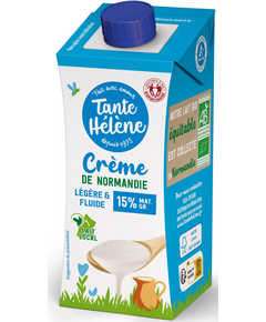 Tante Helene Вершки 15% Нормандські стерилізовані органічні 200 мл