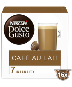 Nescafe Кава в капсулах Dolce Gusto Cafe au Lait 16 шт.