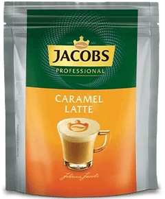 Jacobs Напій кавовий розчинний Карамельний Латте 900 г