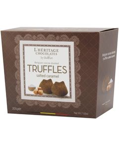 L'Heritage Chocolates Цукерки шоколадні Трюфель Солона Карамель 200 г