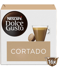 Nescafe Кава в капсулах Dolce Gusto Cortado 16 шт.