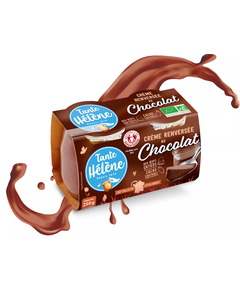 Tante Helene Крем заварний Шоколад 4,1% органічний 2шт*125 г