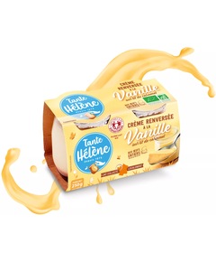 Tante Helene Крем заварний Ваніль 4,1% органічний 2шт*125 г