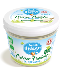 Tante Helene Крем-фреш Нормандський 38% органічний 200 г