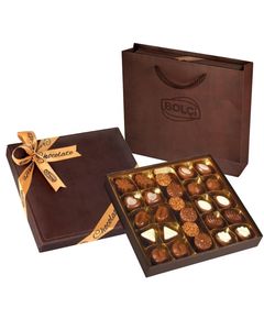 Bolci Цукерки шоколадні Dark Brown 330 г