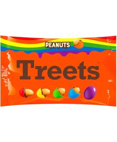 Treets Драже Арахіс в молочному шоколаді з різнокольоровою глазур'ю 100 г