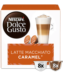 Nescafe Кава в капсулах Dolce Gusto Latte Macchiato Caramel 16 шт.