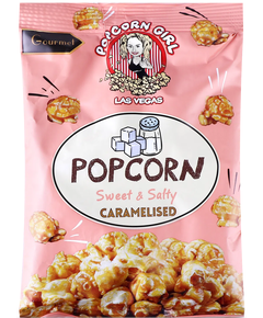 Popcorn Girl Попкорн карамельний Солодкий-Солоний 90 г