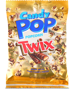 Candy Cookie Pop Попкорн Twix 28 г
