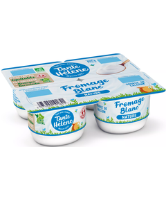 Tante Helene Крем сирковий Фромаж 3,6% органічний 4шт*100 г