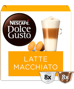 Nescafe Кава в капсулах Dolce Gusto Latte Macchiato 16 шт.