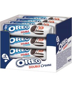 Oreo Печиво-сендвіч з подвійною начинкою Double Creme бокс 16шт*157 г