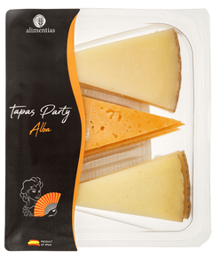 Alimentias Набір твердих сирів Іспанський Тапас 150 г