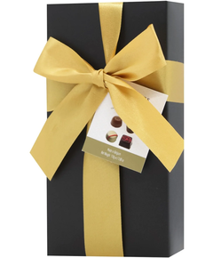 L'Heritage Chocolates Цукерки шоколадні Бельгійські Асорті в чорній коробці 105 г