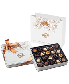 Bolci Цукерки шоколадні Bronze & White 250 г