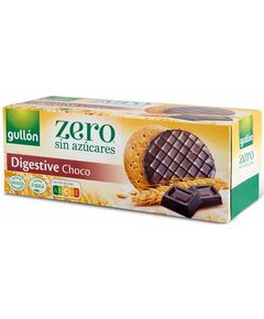 Gullon Печиво без цукру в глазурі чорного шоколаду 270 г