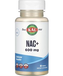 KAL NAC+ 600 мг N-ацетил-L-цистеїн 30 капсул