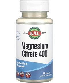 KAL Магній Цитрат 400 мг 60 таблеток