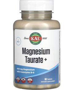KAL Магній Таурат+ 400 мг 90 таблеток