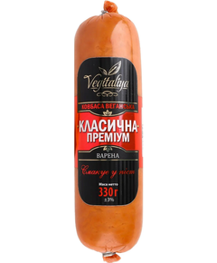 Vegitaliya Ковбаса веганська Класична Преміум 330 г