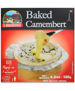 E.Graindorge Сир Камамбер для запікання 120 г