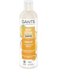 Sante Naturkosmetik Біо Шампунь для глибокого відновлення волосся зі скваланом Deep Repair 250 мл