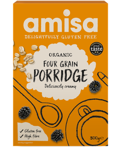 Amisa Каша 4 Злаки безглютенова органічна 300 г